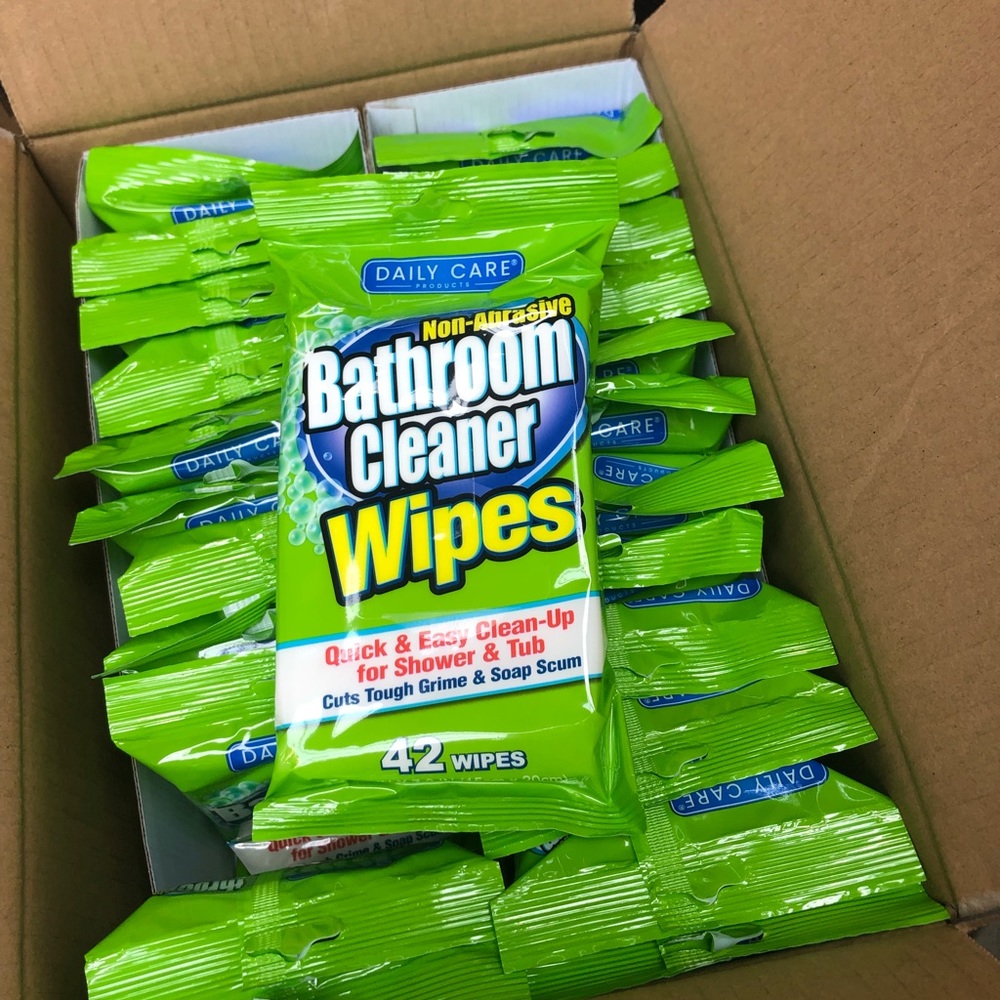 wipes bacroon cleaners